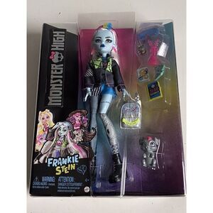 Monster High G3 Core Refresh Frankie Stein Fashion Doll 2024 NEW SEALED